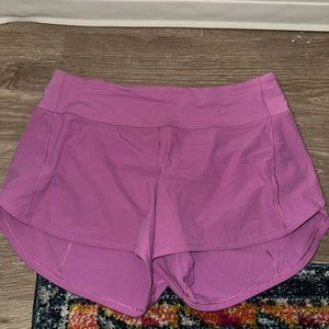Lululemon Speed Up Shorts